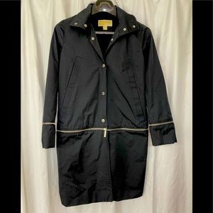 Michael Kors Modern Zipper Car Coat